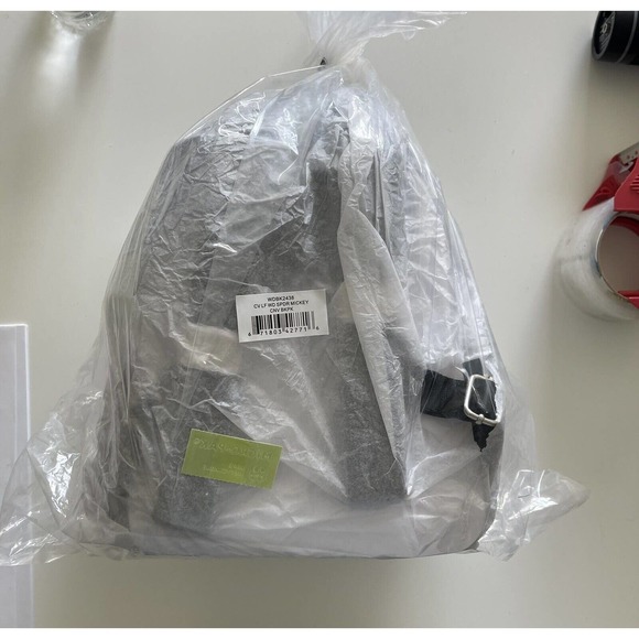 Loungefly Exclusive Disney Spider Mickey Mouse Glow-In-The-Dark Backpack NWT - Picture 4 of 4